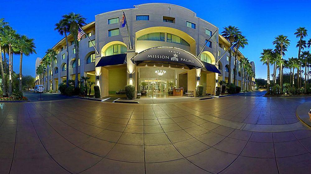 Tempe Mission Palms- Destination Fee Includes Parking Hotell Exteriör bild