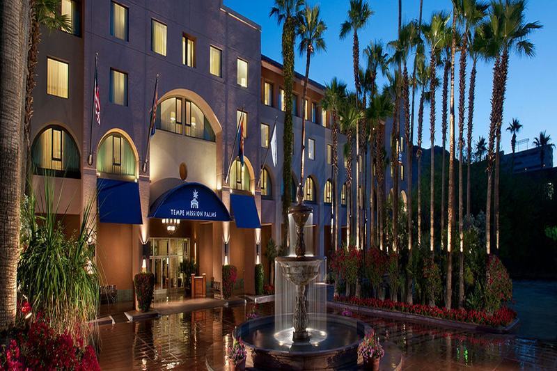Tempe Mission Palms- Destination Fee Includes Parking Hotell Exteriör bild
