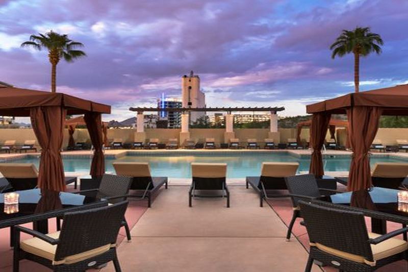 Tempe Mission Palms- Destination Fee Includes Parking Hotell Exteriör bild