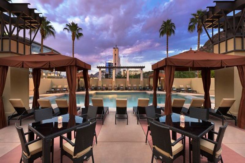 Tempe Mission Palms- Destination Fee Includes Parking Hotell Exteriör bild