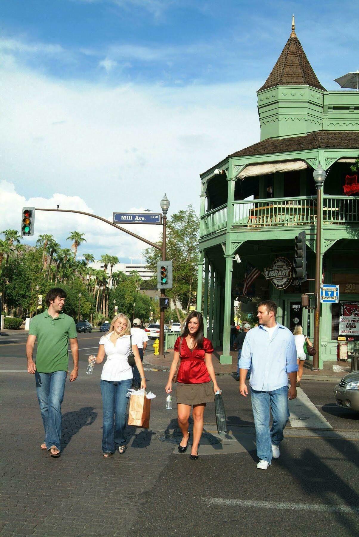 Tempe Mission Palms- Destination Fee Includes Parking Hotell Exteriör bild